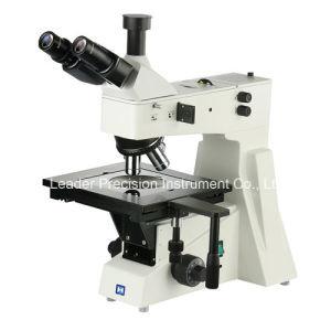 Cheap Large stage Upright Metallurgical Microscope with bright and dark field for sale