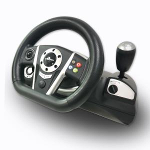 Best All In One Video Game Steering Wheel For PC X-INPUT/P3/XBOX 360/XBOX ONE/P4 wholesale
