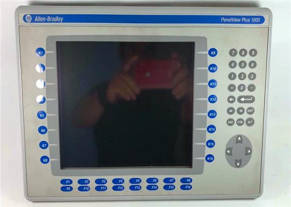 Cheap 10.4 INCH Allen Bradley Panelview Plus 6 2711P-B10C4D8 With Keypad / Touch for sale