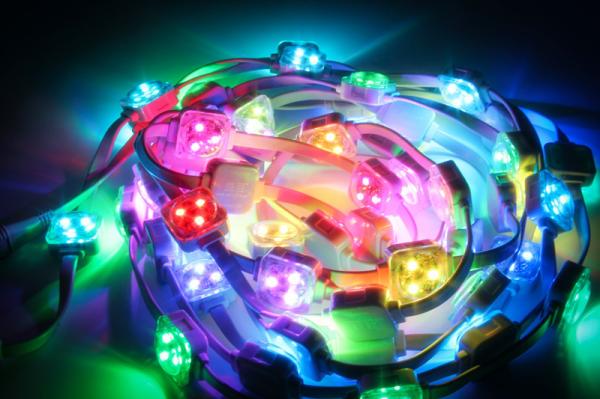 Cheap Factory Direct Sale 25mm Miracle Bean Brand RGB LED Pixel Full Color for sale
