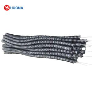 FeCrAl25/5 Spring Heat Resistance Electric Heating Element Spring For Furnaces