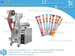 China Juice Popsicle packaging machine tomato sauce Vertical Form-Fill-Seal Packing Machine,tomato sauce filling machine on sale