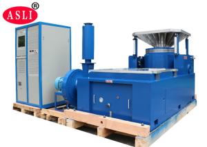 Vertical Horizontal Electrodynamic Vibration Shaker System For Random Sine Vibration Testing