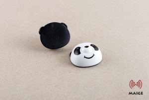 China CE Standard Rf EAS Hard Tag Baby Care Panda Tag Apply To Baby Clothes on sale