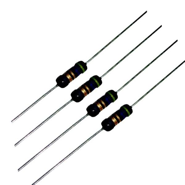 Cheap KNP 0.25W 2.2 ohm resistor 2 color code for sale