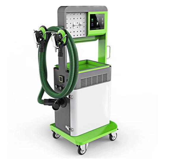 Cheap Anti Explosion Dry Sanding Machine With 8 Inches Touch Screen for sale