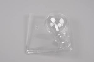 China Recycled Clear Rigid Plastic Boxes , Lightweight Custom Printed Plastic Boxes on sale