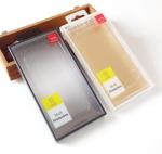 China plastic PET/PVC/PP packaging box for phone case, small clear plastic
