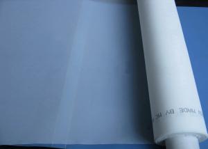 China Durable 25 Micron Dpp Plain Weave Silk Mesh For Screen Printing / Textile Printing on sale