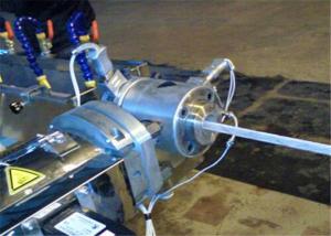 Pvc Pipe Extrusion Process Plastic Pipe Manufacturing Machine With Double Screw