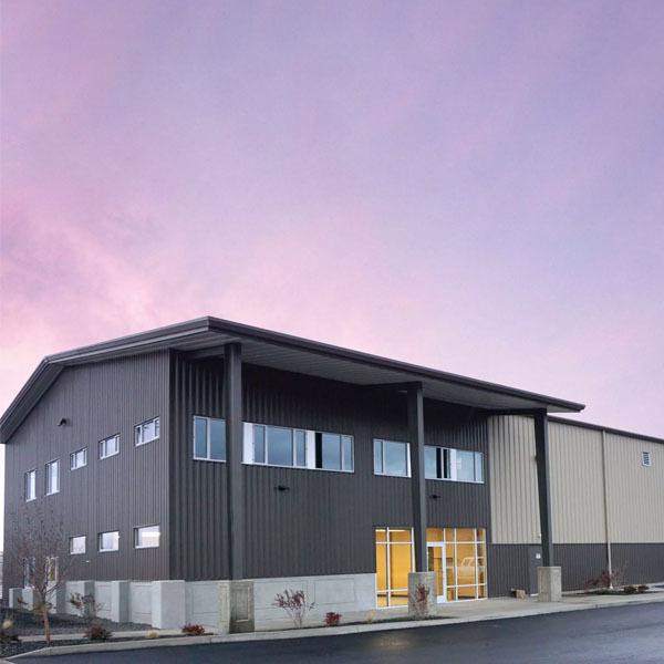 Cheap Wind-Resistant Prefabricated Steel Warehouse with H Frame Structure for sale