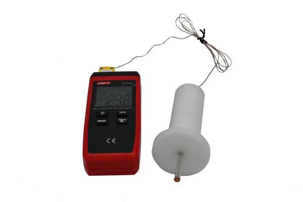 Cheap IEC60335-2 Probe With Thermometer For Surface Temperature Test for sale