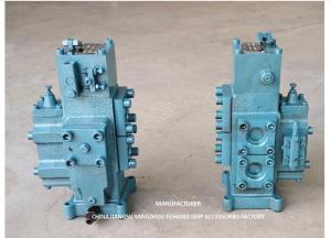 WINCH CONTROL BLOCK CONTROL VALVE WINDLASS CSBF-Y-G32 MANUAL PROPORTIONAL FLOW CONTROL BLOCK FOR SHIPS