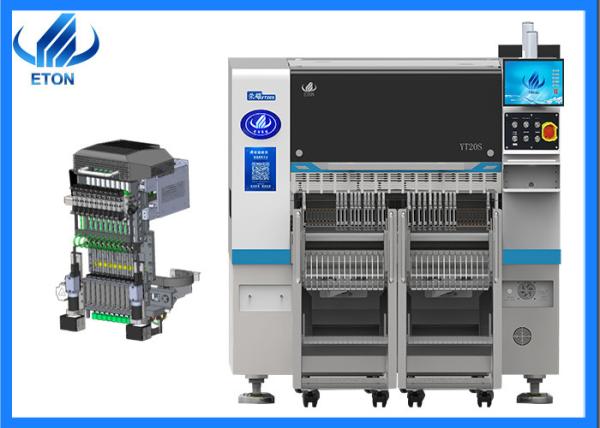 Cheap 20 Heads SMT Pick And Place Machine Free Upgrade Software Multi-functional for sale