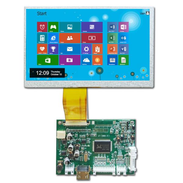 Cheap 7 inch HDMI LCD Panel with LCD Controller Board for sale