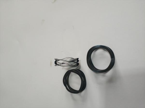 Cheap Precision Spiral  Wire Forming Wave Springs Professional Custom Design for sale