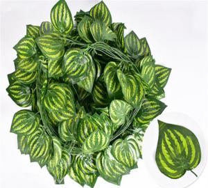 China Rattan Hanging Artificial Grape Vines Plants , Artificial Ivy Vines For Decoration on sale