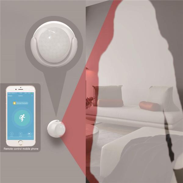 Cheap WIFI PIR MOTION SENSOR ALARM(HM-WF-009) for sale