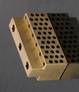 Best Various Width Oilless Guide Rail , High Precision Sliding Bearing Pad Easy Installation wholesale