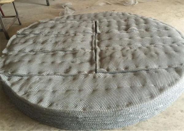 Cheap Customized High Surface Area Mesh Pad Mist Eliminator Plain Weave Type for sale