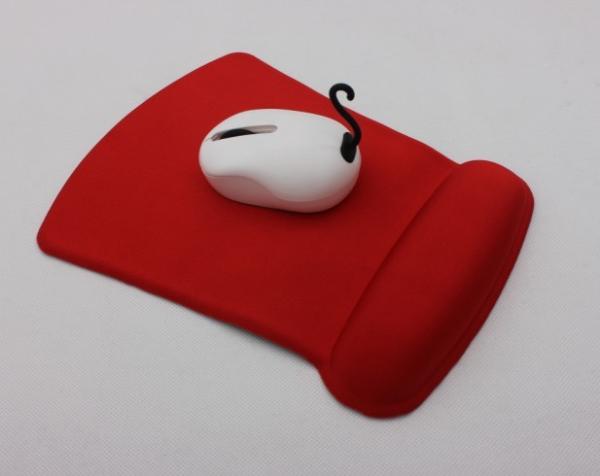 Cheap Memory Foam Ergonomic Mouse Pad With Wrist Support Anti Slip for sale