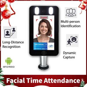Best RA07 7 INCH Widely Camera Android Biometric Device Access Control System Products wholesale