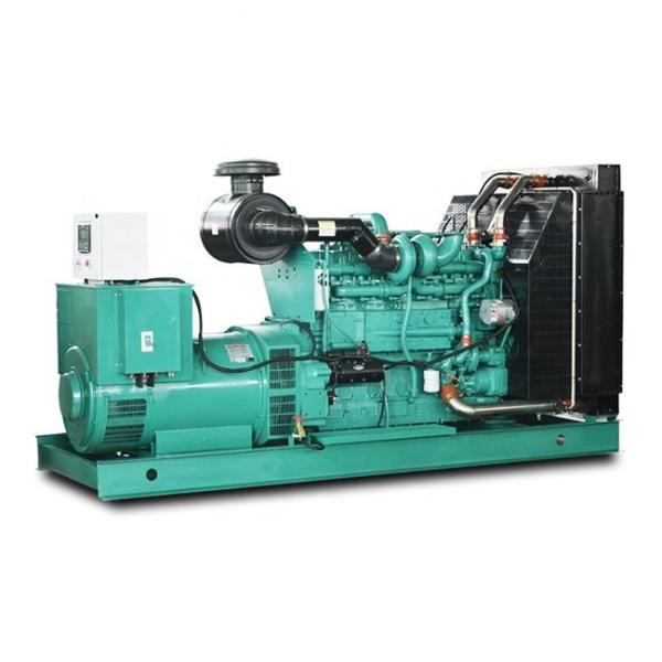 Cheap AC Three Phase Cummins Silent Diesel Generator 3 Phase 4 Wires CE ISO Certification for sale
