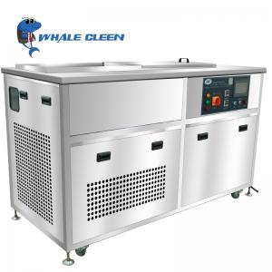 Best Two Tanks Adjustable Power Ultrasonic Cleaner Gas Phase Refrigeration 264L 360L 560L 540L wholesale
