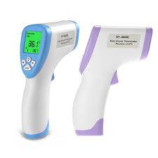 Cheap Smart Handheld Infrared Temperature Gun Accurate One Button Measurement for sale