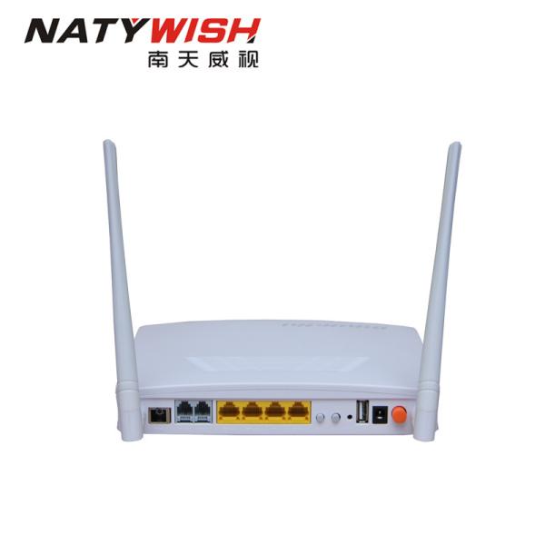 Cheap SC Single Mode GPON ONU Optical Network Unit ONU Router 1310nm / 1490nm DC 12V for sale