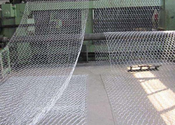 Cheap 8x10cm PVC Coated Gabion Baskets Wire Mesh Retaining Wall for sale