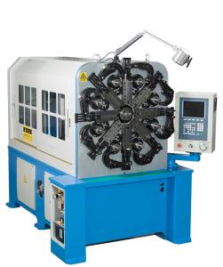 Best Automatic Spring Making Machine , CNC Cam Wire Forming Machine With Wire Rotary wholesale