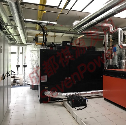 150KVA Natural Gas CHP , Combined Heat Power System RPM1800 Low Speed Low Noise
