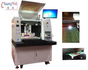 High Precision Laser PCB Depaneling Machine With Windows7 Operating System