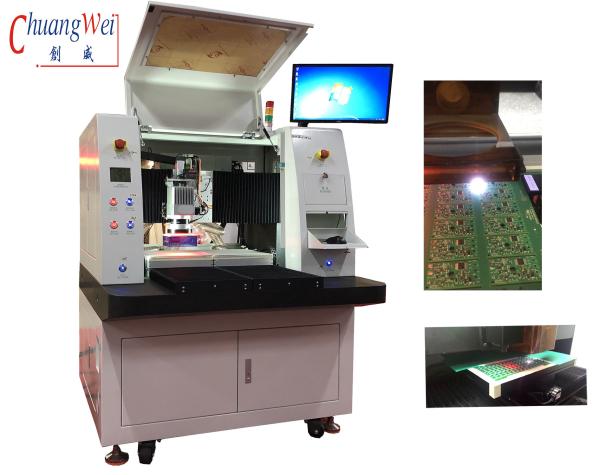 Cheap High Precision Laser PCB Depaneling Machine With Windows7 Operating System for sale