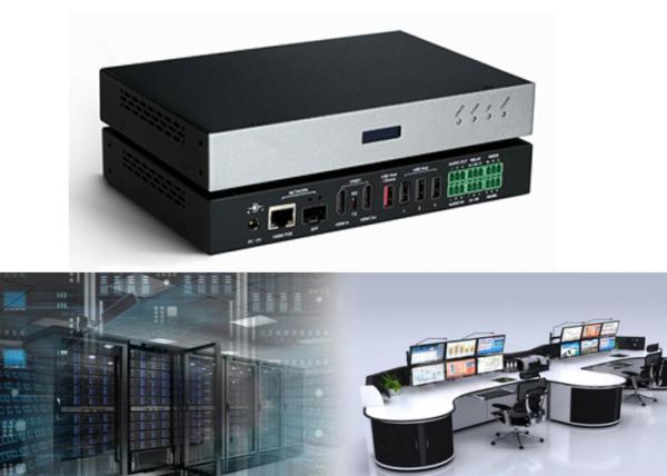 Cheap H.264 H.265 2K& 4K IP KVM HDBaseT Encoder Av Over Ip Encoder Decoder for sale