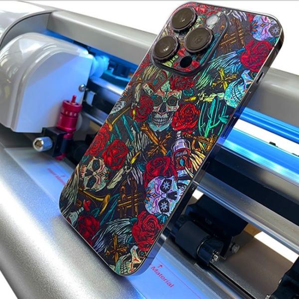 Cheap Daqin Realtime Sticker Die Screen Protector Cutter For Phone Skin for sale