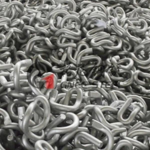 Cheap Customized Rail Fasteners Elastic Clips For Rail Fastening Solutions for sale