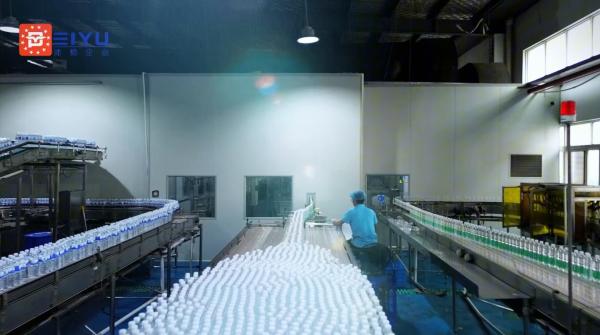 Cheap 8000 BPH PET Beverage Bottling Line Plastic Water Bottle Packing Machine for sale