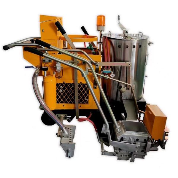 Cheap Thermoplastic Road Marking Pavement Striping Machine For Vibration Marking for sale