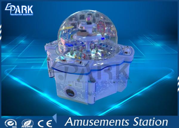 Cheap Eletronic Indoor Claw Crane Game Machine / Arcade Amusement Machine for sale