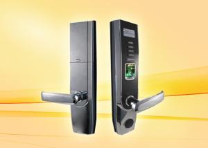 China Multi Language Fingerprint Door Lock Support ID Card Reader For Optional on sale