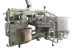 Beverage Factory Automatic Rolled Sugar Cone Machine
