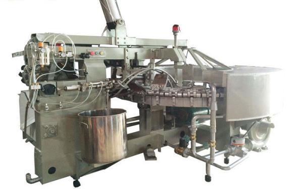 Cheap Beverage Factory Automatic Rolled Sugar Cone Machine for sale