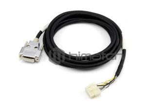 High Flex Index Servo Motor Extension Cable For Digital Coding Servo System
