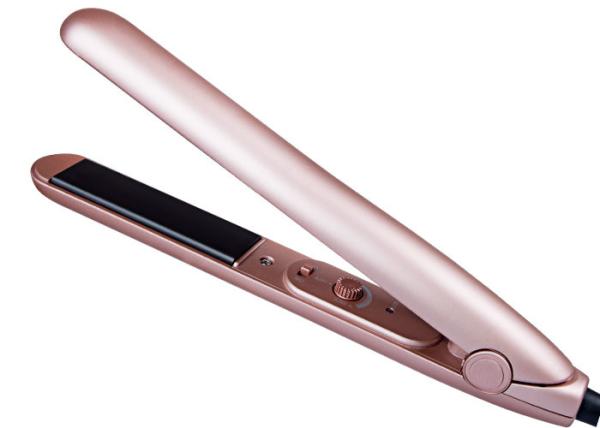 Cheap Tourmaline Ceramic Mini Hair Straightener 25W Smart Constant Temperature for sale