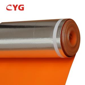 China Construction Heat Insulation Foam WPC SPC PVC Flooring PE foam Cork Underlayment on sale