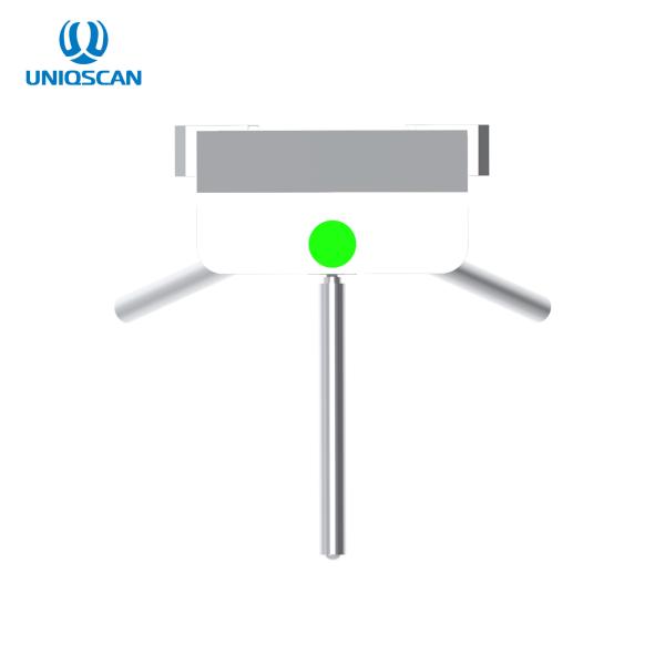 Cheap remote control Tripod Turnstile Gate Semi Automatic Rotating Entrance Gate for sale
