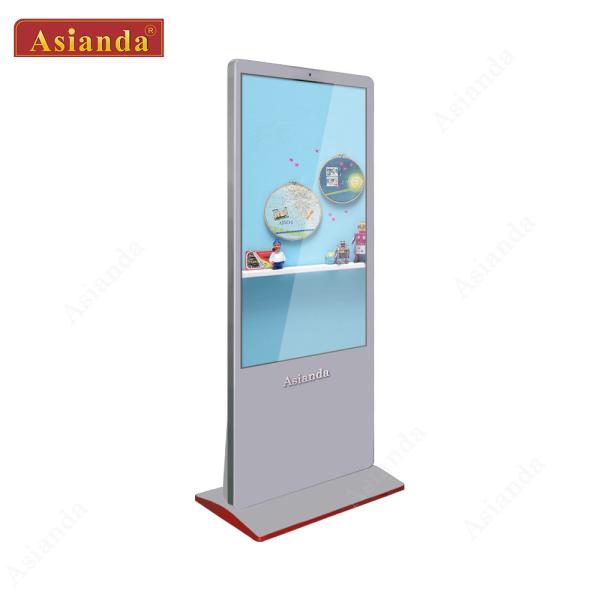 Cheap 49inch Indoor Floor Standing Wifi Network LCD Digital Signage Non-touch Android LCD Digital Signage for sale