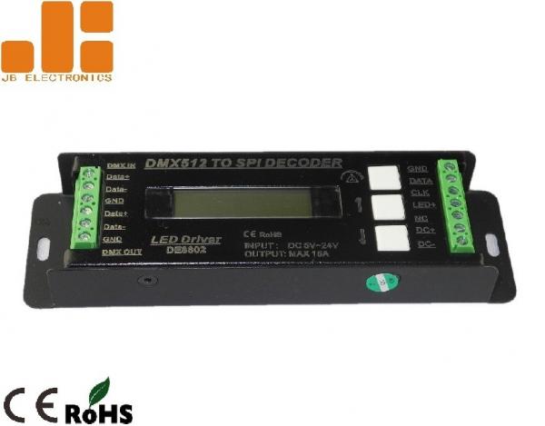 Cheap 16A Dmx Light Controller Adapts LCD Display Wireless Dmx Controller With 26 Programs for sale